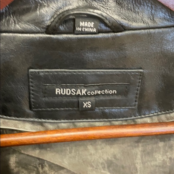 Rudsak leather long jacket - Picture 4 of 12